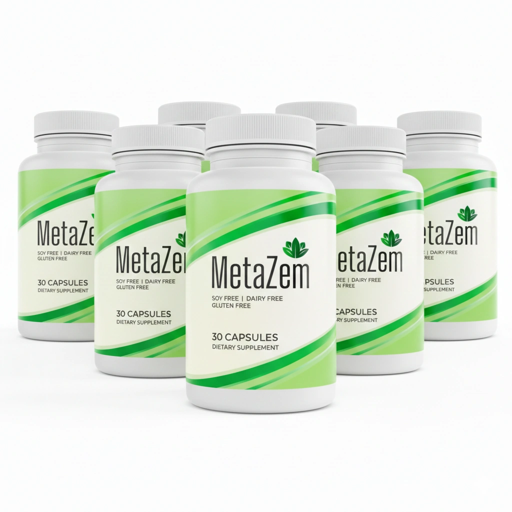 MetaZem      6 Bottle Bundle – Best Value Energy & Metabolism Support
